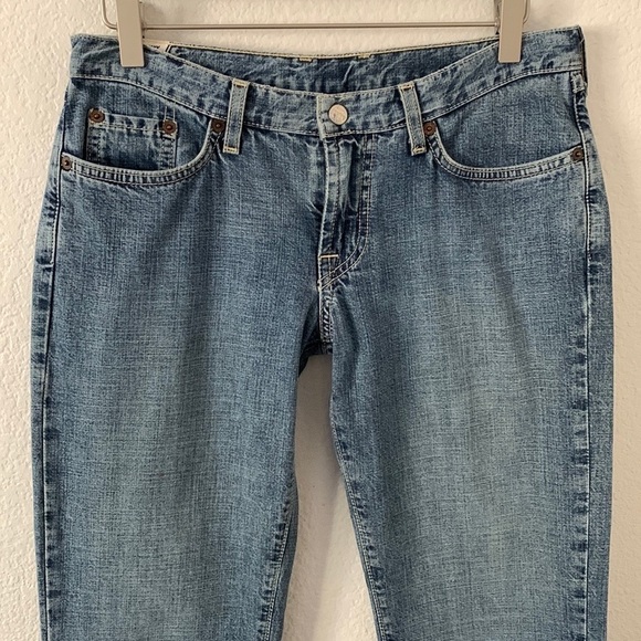 Lucky Brand Dungarees by Gene Montesano Snapper Jean - Picture 3 of 14